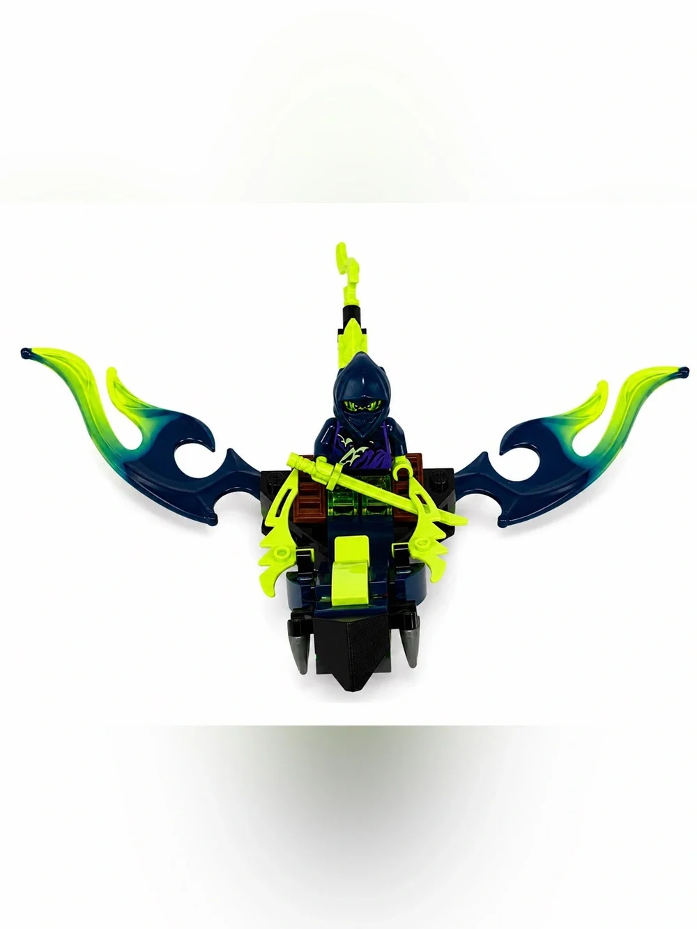 LEGO NINJAGO: Masters of Spinjitzu - Ronin R.E.X. (70735) Complete with Box